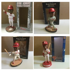 PHILLIES Ryan Howard Bobblehead PICK A YEAR 2006-2007-2014-2019 NEW IN BOX SGA - Picture 1 of 8