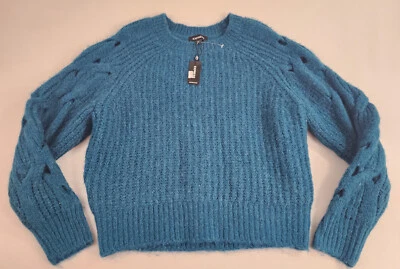 Express Suéter Mujer Mediano M Azul 08272559 $98 Damas Foto 1 de 4
