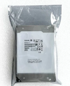 Toshiba Enterprise 14TB HDD, SATA 3, 3.5" Internal Hard Drive MG08ACA14TE - Picture 1 of 4