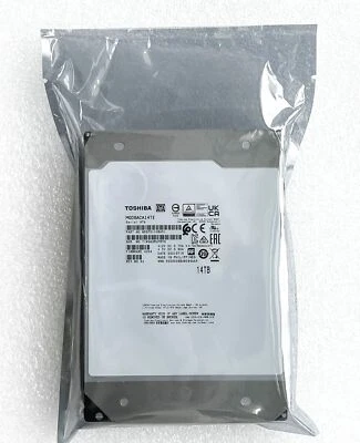 Toshiba Enterprise 14TB HDD, SATA 3, 3.5" Internal Hard Drive MG08ACA14TE - Image 1 of 4