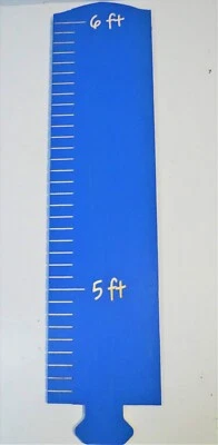 Tabla de crecimiento de rompecabezas de madera personalizada - Personalizar con nombre - Opciones multicolores Foto 1 de 4