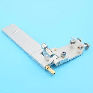 #1407 CNC 75mm Aluminum Rudder With Water Inlet for Fast Electric Boat RC Boat - Picture 1 of 9