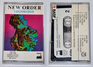 Philippines NEW ORDER Technique NEW WAVE CASSETTE TAPE Alpha Records - Picture 1 of 6