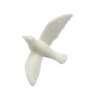Crafts Crafts Elegant White High Quality Mini Pigeon Model Number Of Pieces