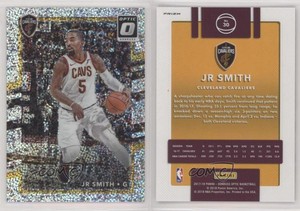 2017-18 Panini Donruss Optic White Sparkle Prizm JR Smith #30