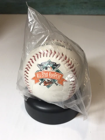 1993 "64th MID SUMMER CLASSIC" ALL STAR FANFEST BALTIMORE ORIOLES BASEBALL Cover