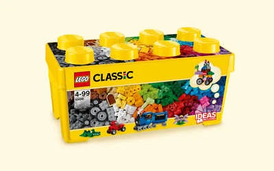 LEGO® Classic Medium Creative Brick Box Set Building Play 10696 NEW NIB Sealed - Image 1 of 4