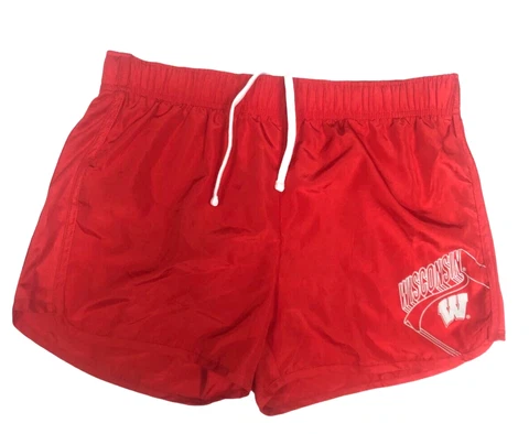 Rivalry Threads  NCAA Wisconsin Badgers Women's Track Shorts L 12/14 Cover