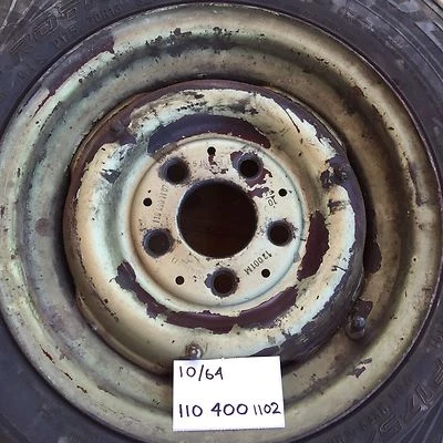 梅赛德斯 6x13 钢轮 W110 W111 轿车 笔记本零部件 — 第 1/2 张图片