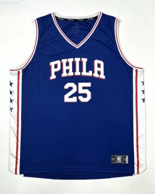 Camiseta Ben Simmons Philadelphia 76ers Hombre XXL Fanatics NBA Foto 1 de 4