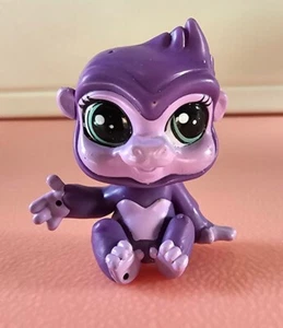 Littlest Pet Shop LPS Sunshine Sweetness Mini Style Set #3821 monkey purple - Picture 1 of 3