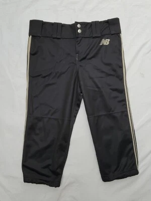 New Balance Baseball Black Knicker Pants Size-Y20 - Image 1 of 4