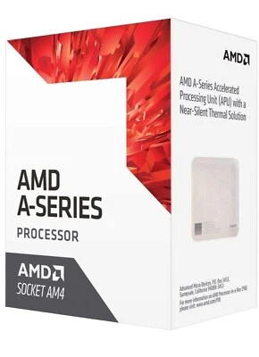 Procesador AMD A6-9500 3.50 GHz Socket AM4 Radeon R5 Graphics - Imagen 1 de 3