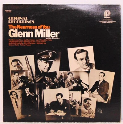 Glenn Miller – The Nearness Of You -Camden/Pickwick CAS-2128 Vinyl LP - VG++/VG+ - Image 1 of 4