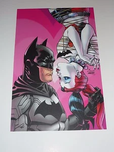 2015 SDCC BATMAN - impresión artística de Harley Quinn 1 por Amanda Connor Alex Sinclair 11x17 - Imagen 1 de 1