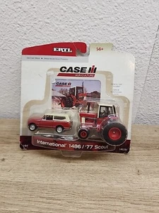 1/64 International 1486 Tractor With ’77 Scout Set #14630 - Picture 1 of 7