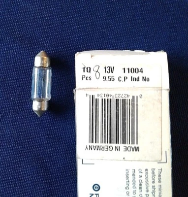 Wagner Trunk Light # 11004, 13V, Set of 2 - Image 1 of 2