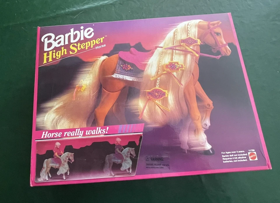Barbie High Stepper Horse BT Mattel 11766 1994