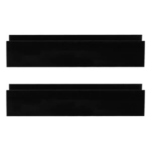 2 Pcs U-shaped Card Slot Child Baby Gates Groove Parts Reinforcement Grooves - Picture 1 of 12