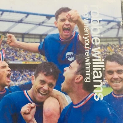 Robbie Williams Sing When You're Winning CD - Image 1 of 4