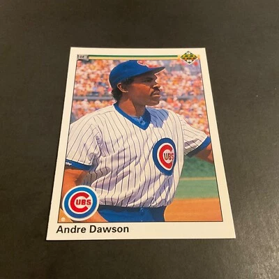 1990 Upper Deck MLB # 357 Andre Dawson Chicago Cubs - Image 1 of 2
