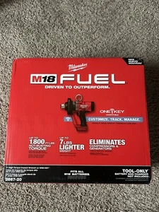 Milwaukee 2867-20 M18 FUEL 1" HTIW Schlagschrauber mit EINEM SCHLÜSSEL nur Werkzeug - Bild 1 von 3