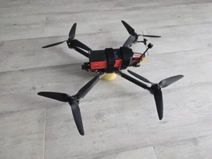 Russіan mіlіtary Thermal  9" kamikaze FРV drоne/quadcopter - Picture 1 of 15