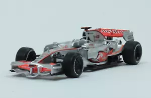 McLaren MP4/23 Lewis Hamilton 2008 rara auto pressofusa di Formula 1 F1 1:43 - Foto 1 di 3