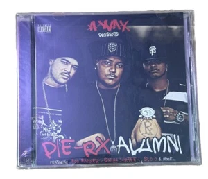 A-Wax Presents Pie-Rx Alumni Cd Boo Banger Smigg Dirtee Bubs Telly Mac Bay Rap - Picture 1 of 4