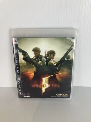 Resident Evil 5 PS3 Sony PlayStation 3 Video Game Chinese/ English Version - Image 1 of 4
