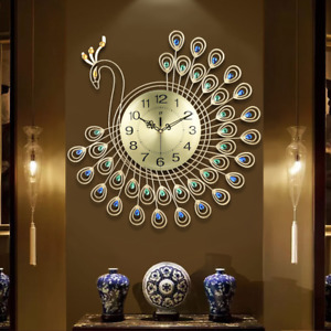 Peacock Decorative Clocks for sale | eBay