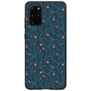 Hard Case Schutzhülle für Samsung Galaxy S - Strawberry Vine - Teal Navy - Bild 1 von 6