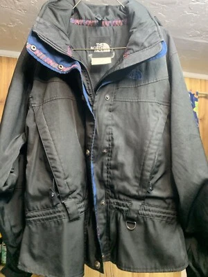 De Colección The North Face Niños 10 Mujeres Pequeña Chaqueta Abrigo Grueso Abrigo de Invierno Sin Cinturón Foto 1 de 4