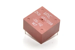 Drosselspule v. VAC Typ ZKB 461/099-06-H2 für Kuhse KSY 10 Platine 8410.1-2, NOS - Picture 1 of 2