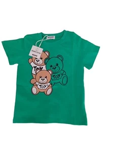 Moschino Boys Tee New Size 4 - Picture 1 of 3