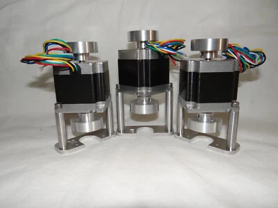 CNC Kit PROXXON MF70 umbau auf CNC mit NEMA23 Schrittmotoren - Bild 1 von 4