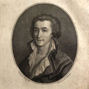 L.-F. Mariage, d'après Bonneville — Fabre d'Églantine — eau-forte & burin — 1800 - Picture 1 of 4