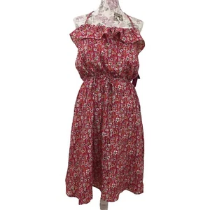 Vestido para mujer Liberty of London for Target talla L sin mangas estampado floral nuevo - Imagen 1 de 7