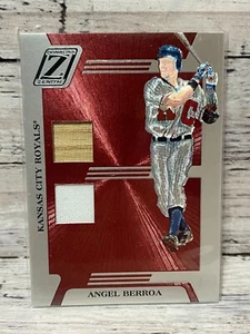 2005 Zenith Z-Combos #24 Angel Berroa Bat-Pants/100 - Picture 1 of 1