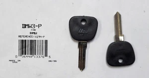 BMW key blank, E28,E30,E23, Set of 2, - Picture 1 of 5