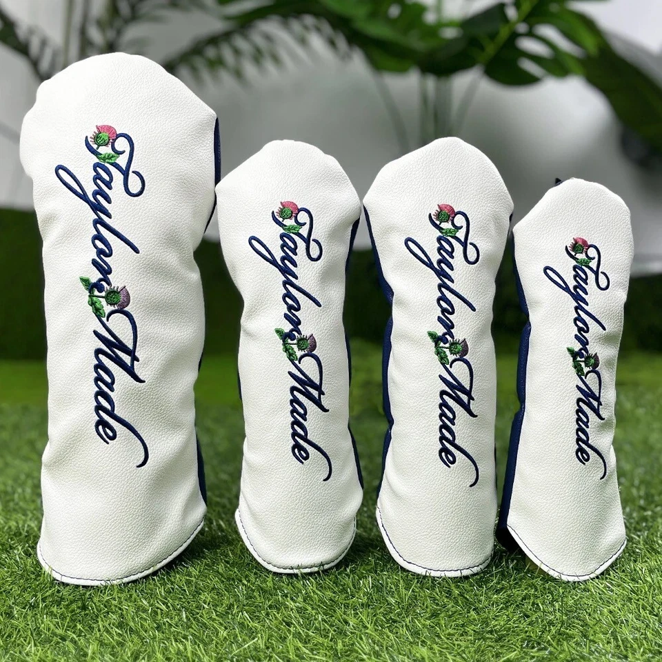 Novo Estilo Taylormade-Masters Driver de Golfe Madeira Fairway Capas de Cabeça Híbridas 135UT - Imagem 1 de 4