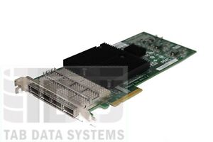 NetApp X2065A-R6 Quad-Port QSFP SAS 2 6Gbps PCIe HBA Card 111-00341