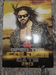 Dragon Gate USA : Open The Golden Gate 2013 - Wrestling Dvd New - Picture 1 of 2