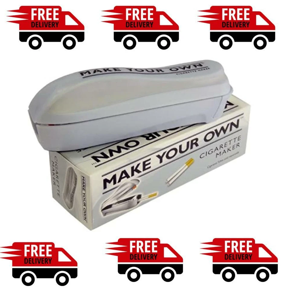 NEW MAKE YOUR OWN CIGARETTE MAKER RIZLA CONCEPT TUBE FILLING MACHINE ORIGINAL - Image 1 of 1