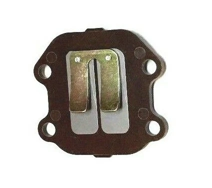 1981 - 2009 YAMAHA PW 50 PW50 REED VALVE INTAKE VALVE PLATE DIRT PIT BIKE MOTOR - Image 1 of 1