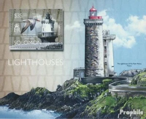 Briefmarken Salomoninseln 2014 Mi Block 332 (kompl. Ausg.) postfrisch Bauwerke - Bild 1 von 1