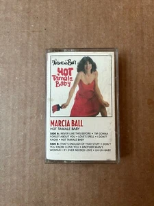 Hot Tamale Baby by Marcia Ball (Cassette, Sep-1998, Rounder Select) - Picture 1 of 2