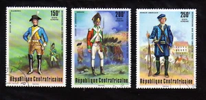 CENTRAL AFRICAN REPUBLIC - 1976 - Bicentenary American Revolution - Picture 1 of 1