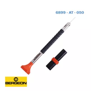 Bergeon 6899-AT-050 Ergonomischer Griff Uhrmacher Schraubendreher & Klingen Ø 0,50 mm - Bild 1 von 4