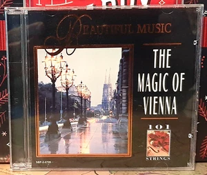 101 STRINGS / THE MAGIC OF VIENNA ~ BEAUTIFUL MUSIC CD  ~ TRADITIONAL CLASSICAL - Picture 1 of 3